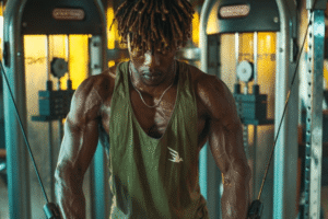 How to build muscle after 40