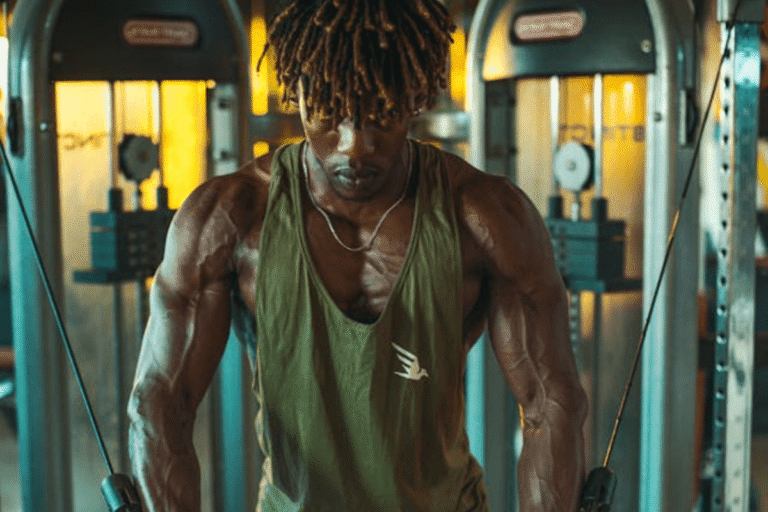 How to build muscle after 40