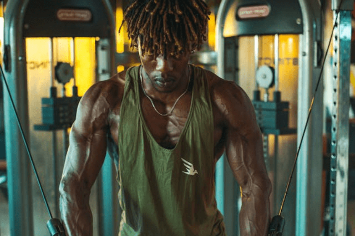 How to build muscle after 40