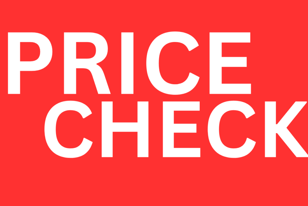 check price