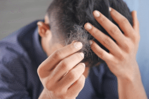 Does weight loss cause hair loss